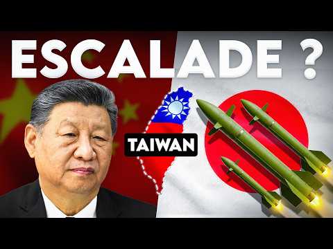Le Japon envoie des missiles près de Taïwan, la Chine riposte