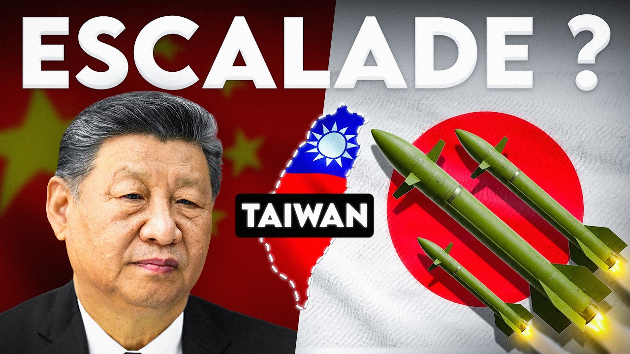 Pr&egrave;s de Ta&iuml;wan, P&eacute;kin riposte