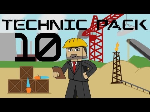 Minecraft Box - Technic Pack 10: Redpower!