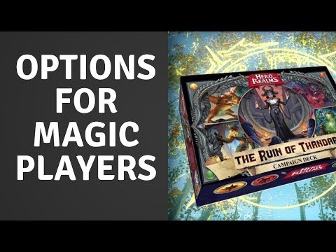 Hero Realms, Campaign Decks & Boss Deck Expansions!