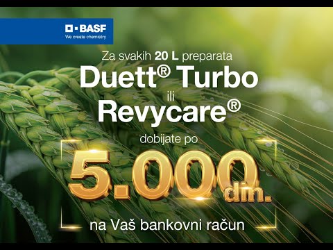 SPECIJALNA PONUDA 2025 - Duett® Turbo i Revycare®