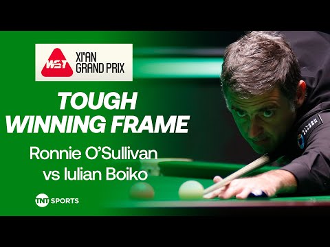 CLEAN SWEEP! 🧹 | Ronnie O'Sullivan vs Iulian Boiko | 2025 Xi'an Grand Prix Highlights