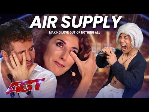 This Super Amazing Voice Very Extraordinary Singing the song Air Supply Makes the judges cried