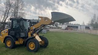 Caterpillar 906H Hjullastare (92497) 55kW thumbnail