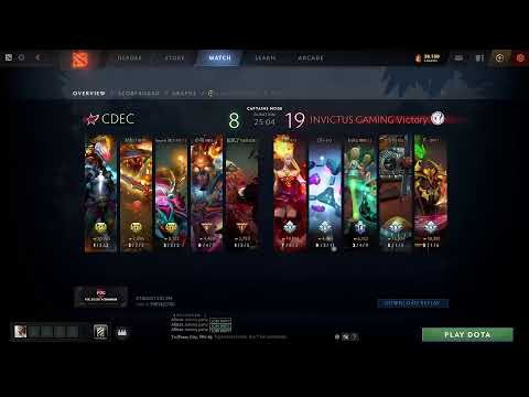 CDEC vs IG (Game 2) - FDC S3 Dota 2