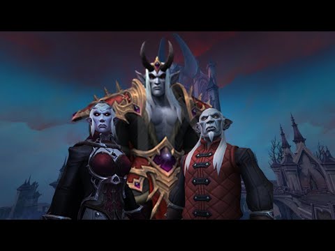 Revendreth All Cutscenes and Cinematics Shadowlands