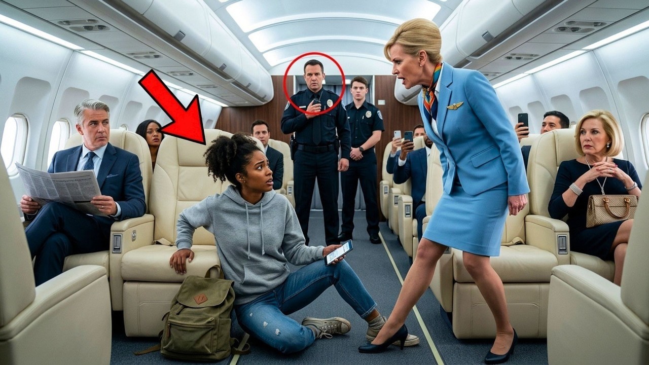 Flight Attendant Kicks Black Millionaire’s Daughter Over Race — 5 Minutes Later, $800M Is Frozen