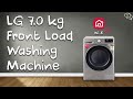 LG 7 Kg 5 Star Fully Automatic Front Load Washing Machine FHV1207BWP