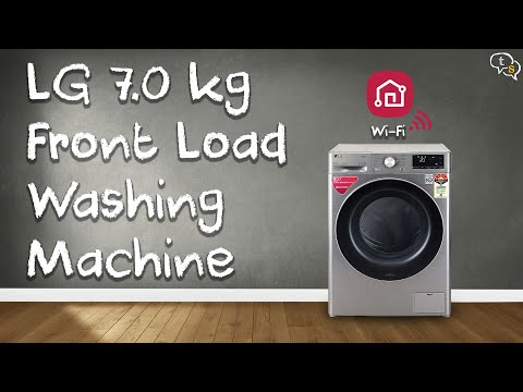Fully automatic lg - fhv1207z4m , lg 7.0 kg, front load wash...
