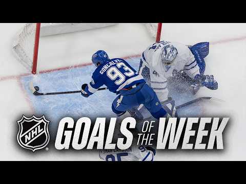 Brakes, Dangles & Power Moves | NHL Week 18 Best Goals