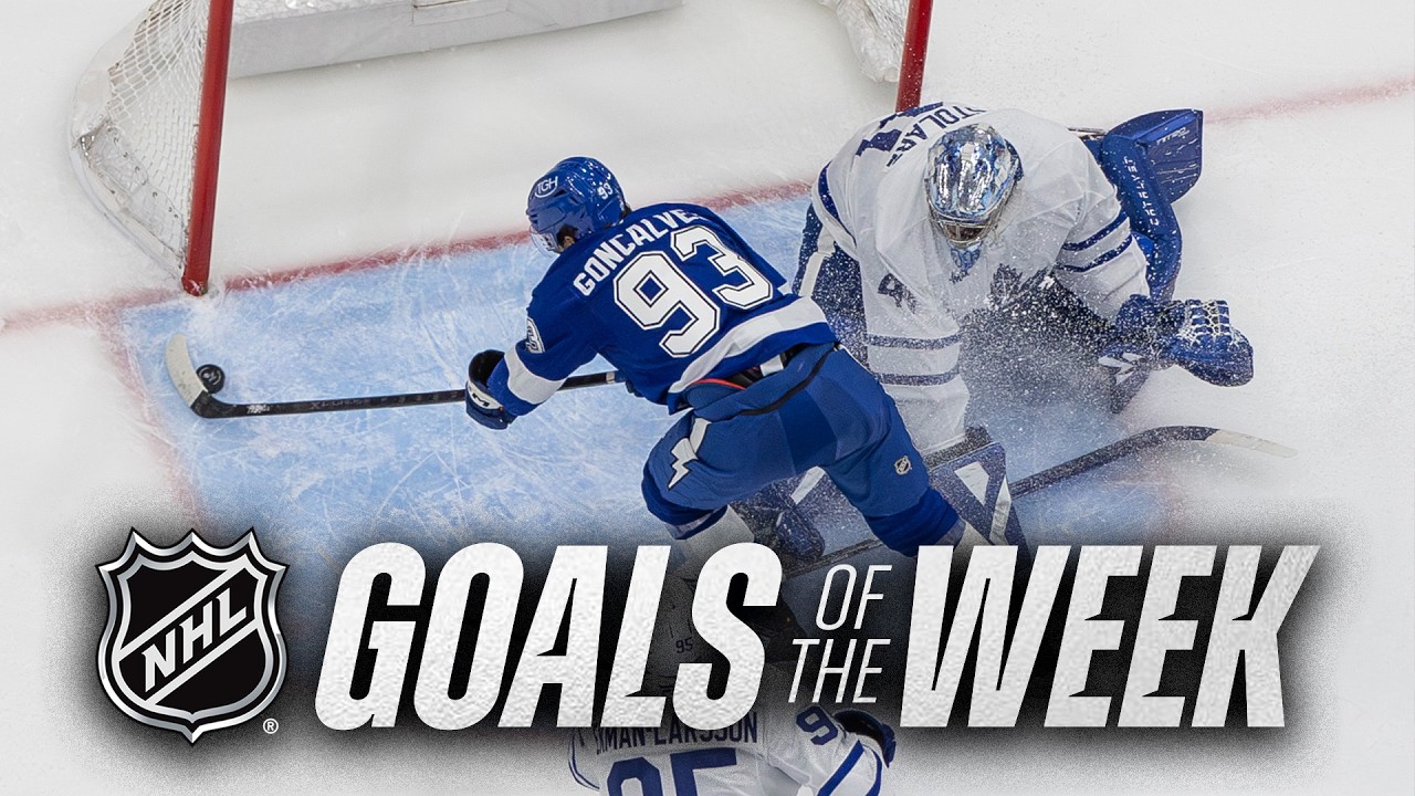 Brakes, Dangles & Power Moves | NHL Week 18 Best Goals
