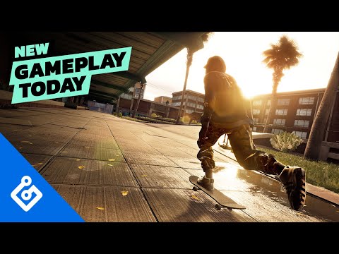 Tony Hawk's Pro Skater 1 + 2 Warehouse Demo - New Gameplay Today