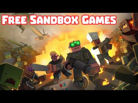 10 Best Free Sandbox Games You Must Play