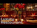 Luxury Restaurant Music Romantic Jazz Saxophone Music For Dinner Relaxing Jazz Background Music