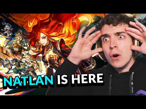 NATLAN CHANGES EVERYTHING! 5.0 LIVESTREAM REACTION | Genshin Impact