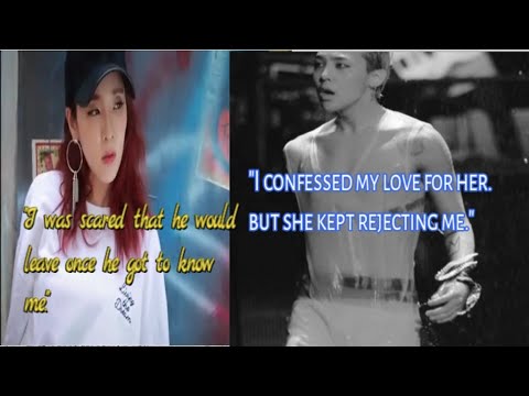 Sandara Park was the biggest heartbreak of Kwon Jiyong! Watch 'til the end