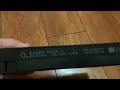 Under Siege 2 Dark Territory 1996 VHS