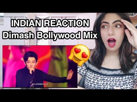 Dimash Qudaibergen Bollywood mix Live Leyla & Jamaica INDIAN REACTION 🇮🇳😱