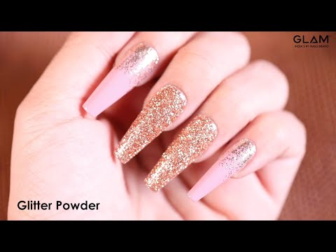 Glam glitter powder, 5gm, gold