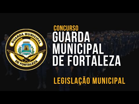 Concurso GMF - Legislação Municipal