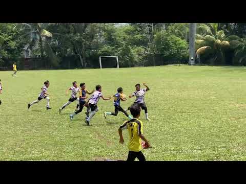 2024 🏈 U11 BR 006 | TSBI Killer Bees vs Black Rhino | Semi Cup Black Rhino Invitation Ragbi Rimau