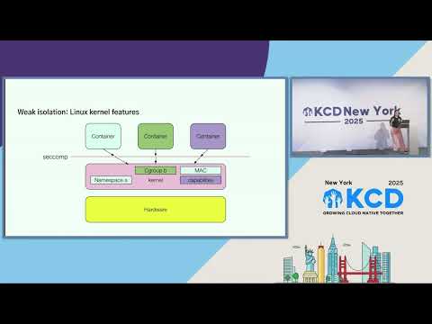 You can’t handle the root! Container isolation for secure multi-tenancy - Marina Moore