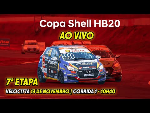 Shell HB20 Cup 2021 - 7th Stage | Race 1 | Velocitta | Saturday, 11/13, at 11:00 am