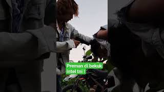 Download lagu preman salah sasaran palak tni #shorts mp3