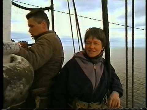 Die Viermastbark SEDOV