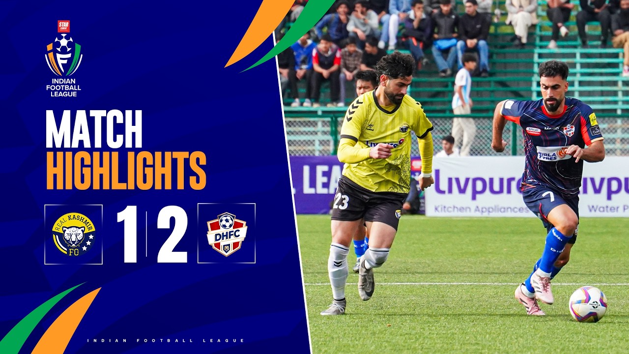 Real Kashmir vs Diamond Harbour Highlights