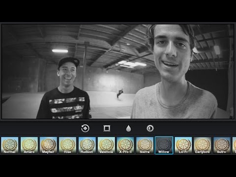 Nyjah Huston & Blake Carpenter - Gram Yo Selfie