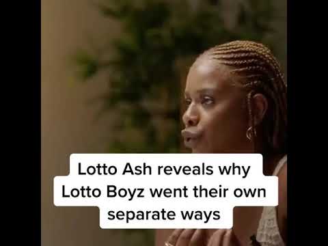 The reason the lotto boys split up
