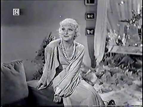 Hilde Hildebrand - Warum liebt man so die Liebe (Auszug aus "Ich war Jack Mortimer", 1935)