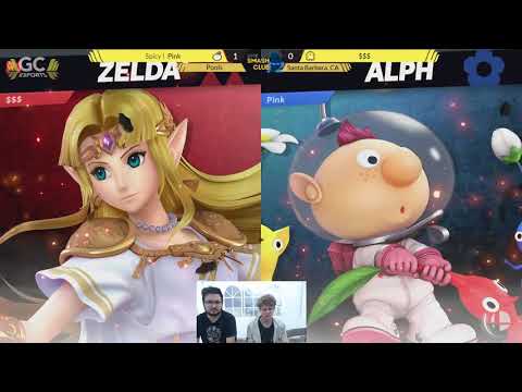 Pink's Spicy Invitational - Pools - $$$ (Zelda) vs Pink (Alph)
