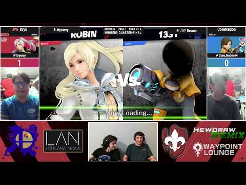Kryu vs Corenation | Winners Quarters: Pool 1 - LA Super Nexus VII: HDR Singles