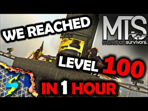 ARK MTS | How We Reached Level 100 Within 1 Hour on WIPE Day | Episode 1