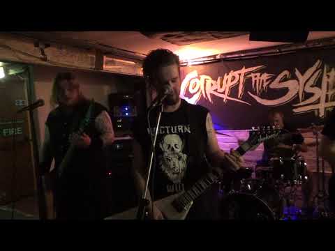 Corrupt The System @ The 13th Note Glasgow Scotland 8/6/2018
