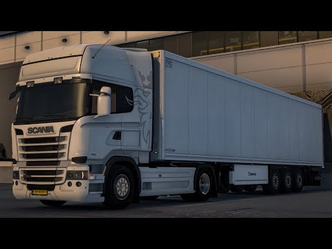 ETS2 Salzburg🇦🇹 to Osijek🇭🇷 Realistic Driving Scania R450 E6