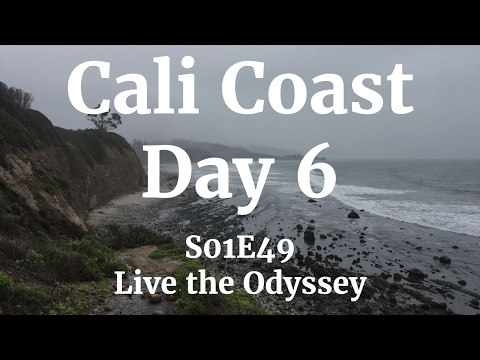 Day 6 Cali Coast - ⛵Carpinteria to Santa Barbara 🏖 - S01E49