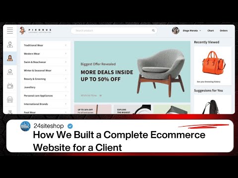 Makhana selling ecommerce website