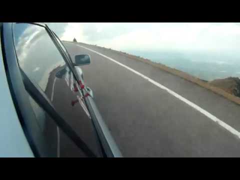 Jeremy Foley Pikes Peak Crash On Car Video #1