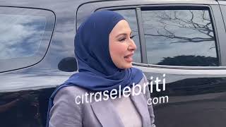 Deswita Maharani Ajak Anak ke Lokasi Syuting, Abay Tampil Unjuk Bakat Barongsai