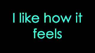 Enrique Iglesias Ft. Pitbull -  I Like how it Feels (Letra - Lyrics)
