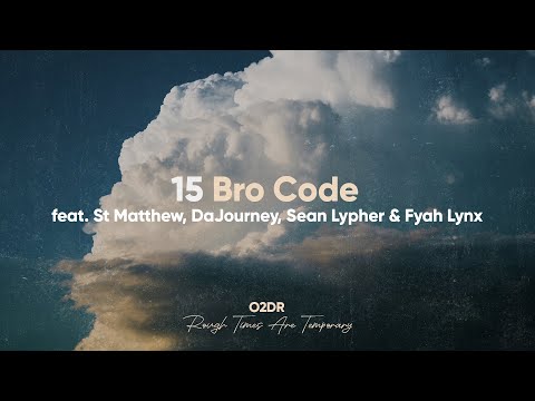 o2dr - Bro Code feat. St Matthew, DaJourney, Sean Lypher & Fyah Lynx [Visualizer with Lyrics]