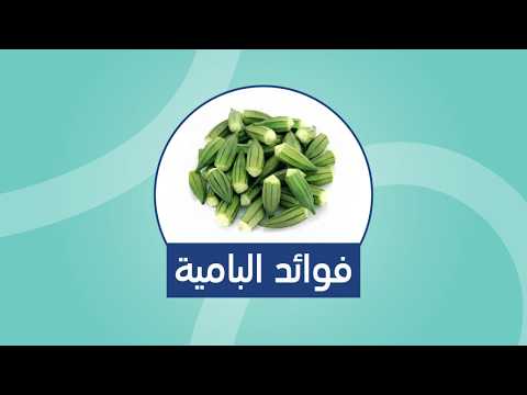 فيديو عن فوائد البامية