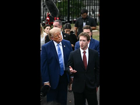 Zuckerberg describes 'historic' agreement between AI leaders and White House