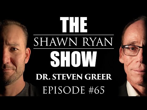 Dr. Steven Greer - Black Budget, Stargate, Raytheon, Lockheed Skunk Works, UAP/UFO Secrets | SRS #65