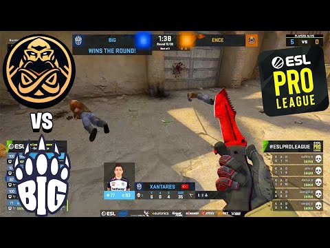 BIG vs ENCE   IEM Beijing Haidian   BEST MOMENTS  CSGO