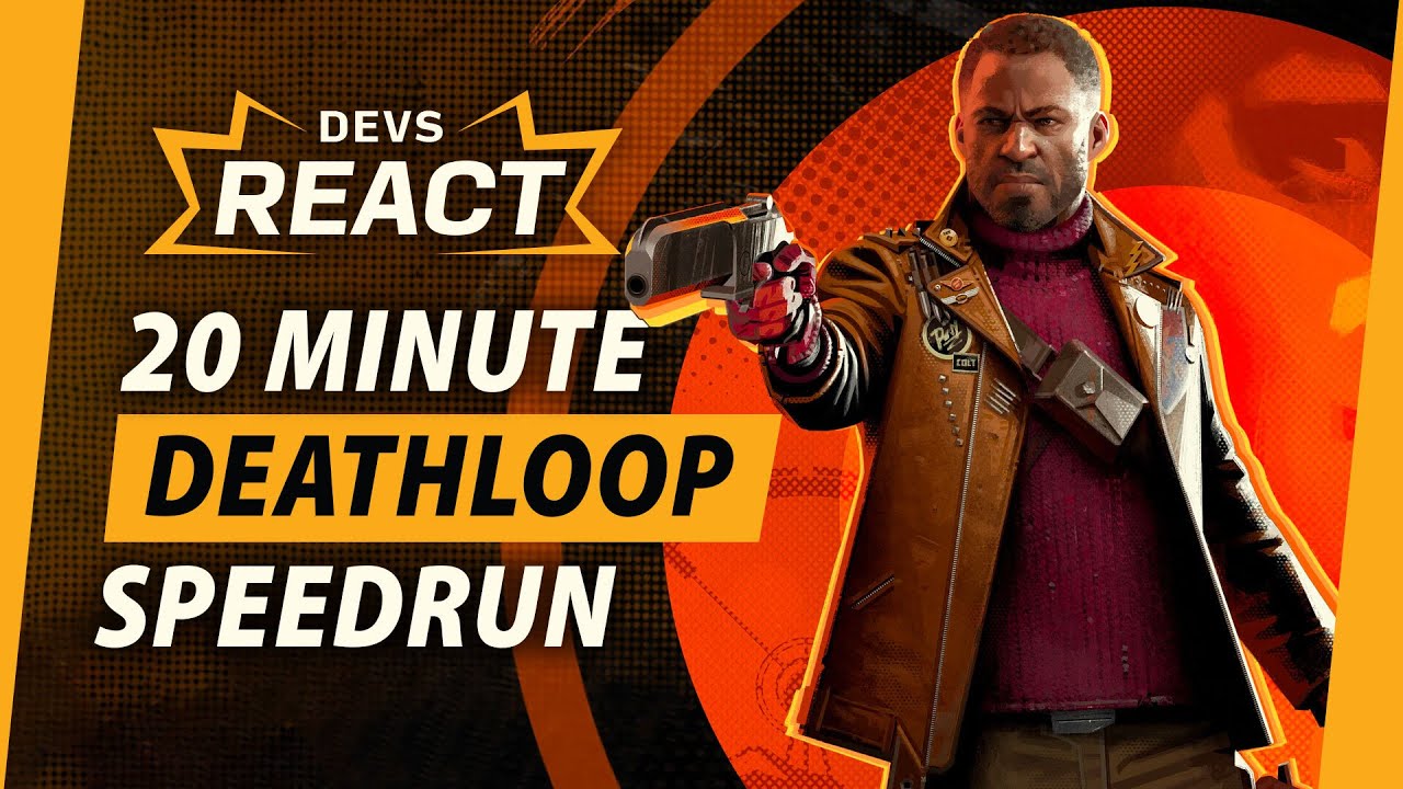 Deathloop Developers React to 20 Minute Speedrun (Arkane Studios)