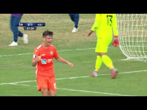 10.kolo 2.HNL: ŠIBENIK - HAJDUK II 2:1